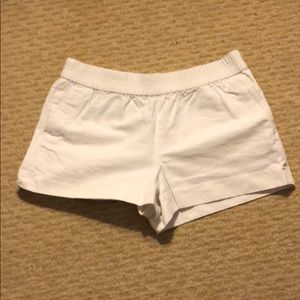 J.Crew White Pull on shorts